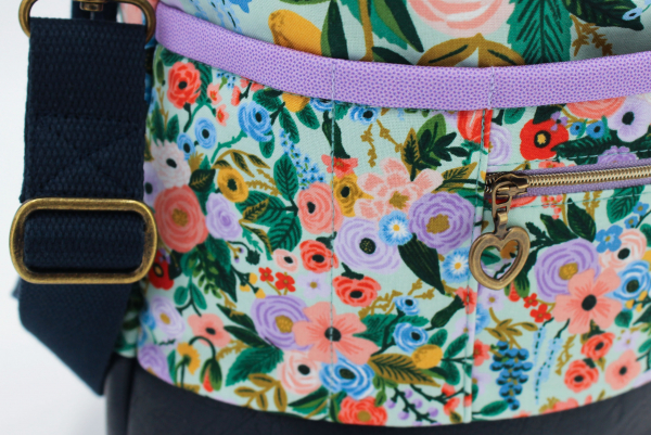 Projekttasche Orchard - Garden Party mint